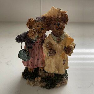 Boyd's Bears & Friends Resin Figurine Style # 227755 @2000 Vintage